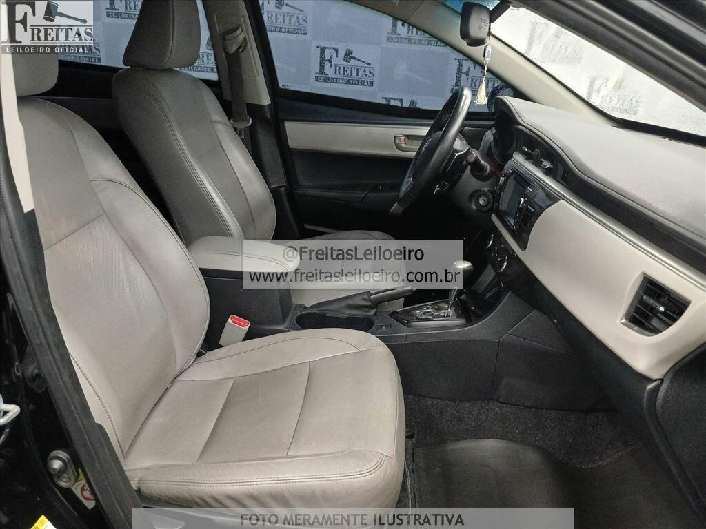 Foto 6 de 18: TOYOTA/COROLLA XEI20FLEX, 16/17, PLACA: G__-___5, GASOL/ALC, PRETA
