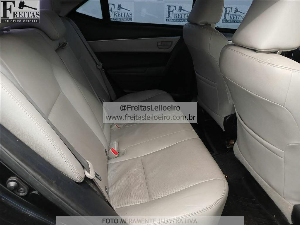 Foto 7 de 18: TOYOTA/COROLLA XEI20FLEX, 16/17, PLACA: G__-___5, GASOL/ALC, PRETA