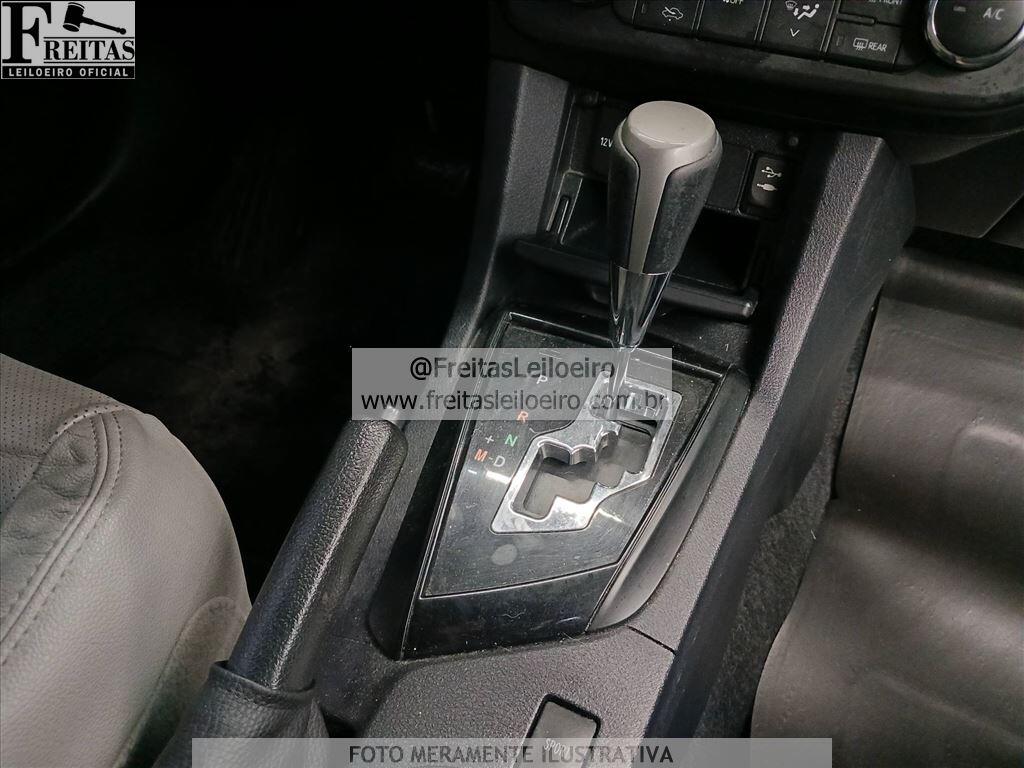 Foto 8 de 18: TOYOTA/COROLLA XEI20FLEX, 16/17, PLACA: G__-___5, GASOL/ALC, PRETA