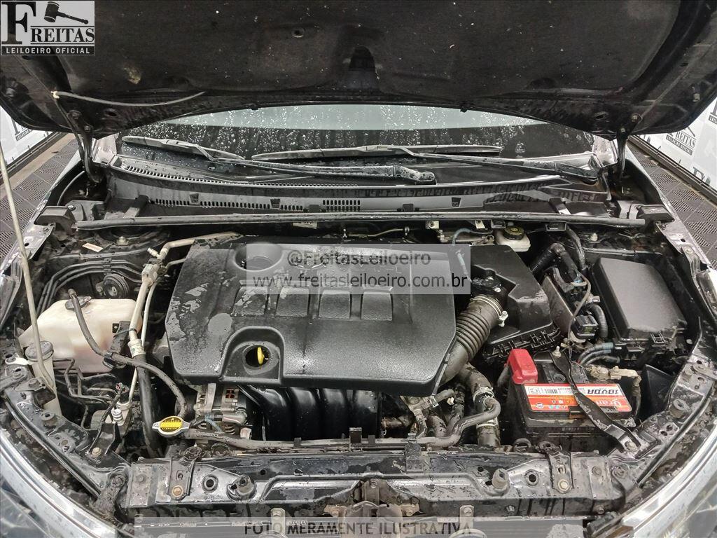 Foto 10 de 18: TOYOTA/COROLLA XEI20FLEX, 16/17, PLACA: G__-___5, GASOL/ALC, PRETA