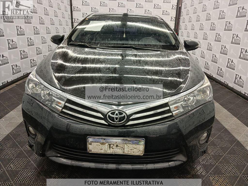 Foto 15 de 18: TOYOTA/COROLLA XEI20FLEX, 16/17, PLACA: G__-___5, GASOL/ALC, PRETA