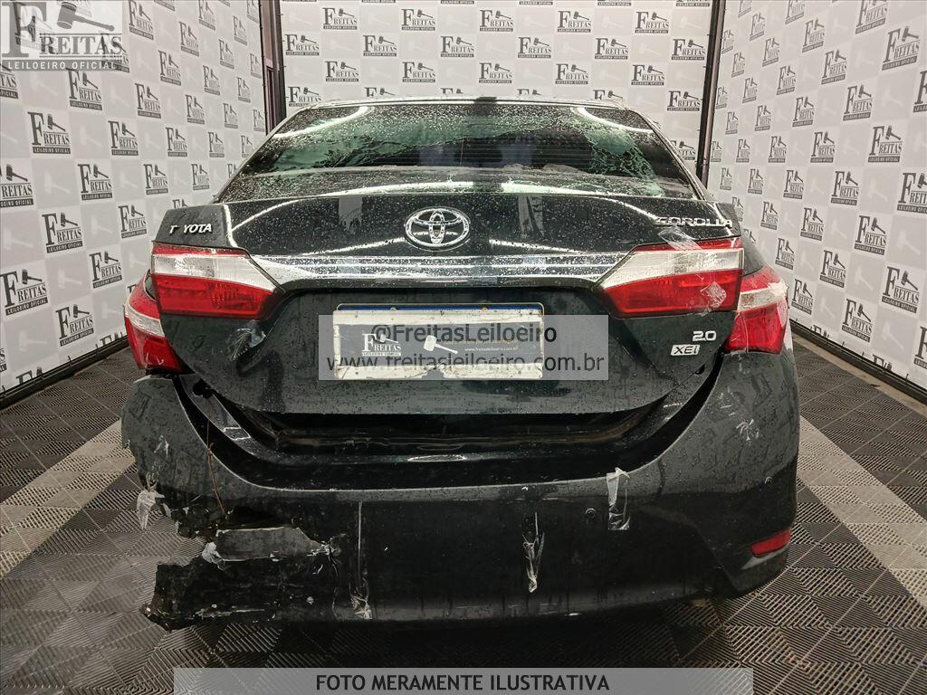 Foto 16 de 18: TOYOTA/COROLLA XEI20FLEX, 16/17, PLACA: G__-___5, GASOL/ALC, PRETA