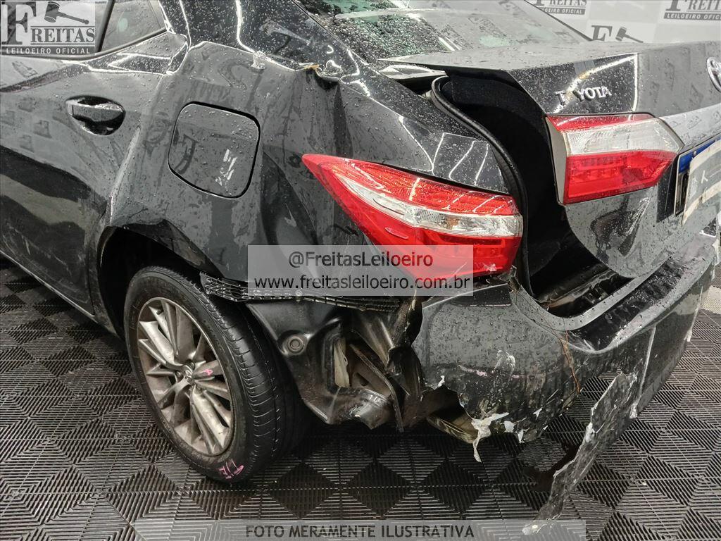 Foto 17 de 18: TOYOTA/COROLLA XEI20FLEX, 16/17, PLACA: G__-___5, GASOL/ALC, PRETA