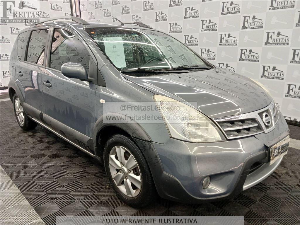 Foto 2: NISSAN/LIVINA XGEAR 18, 13/14, PLACA: F__-___6, GASOL/ALC, CINZA