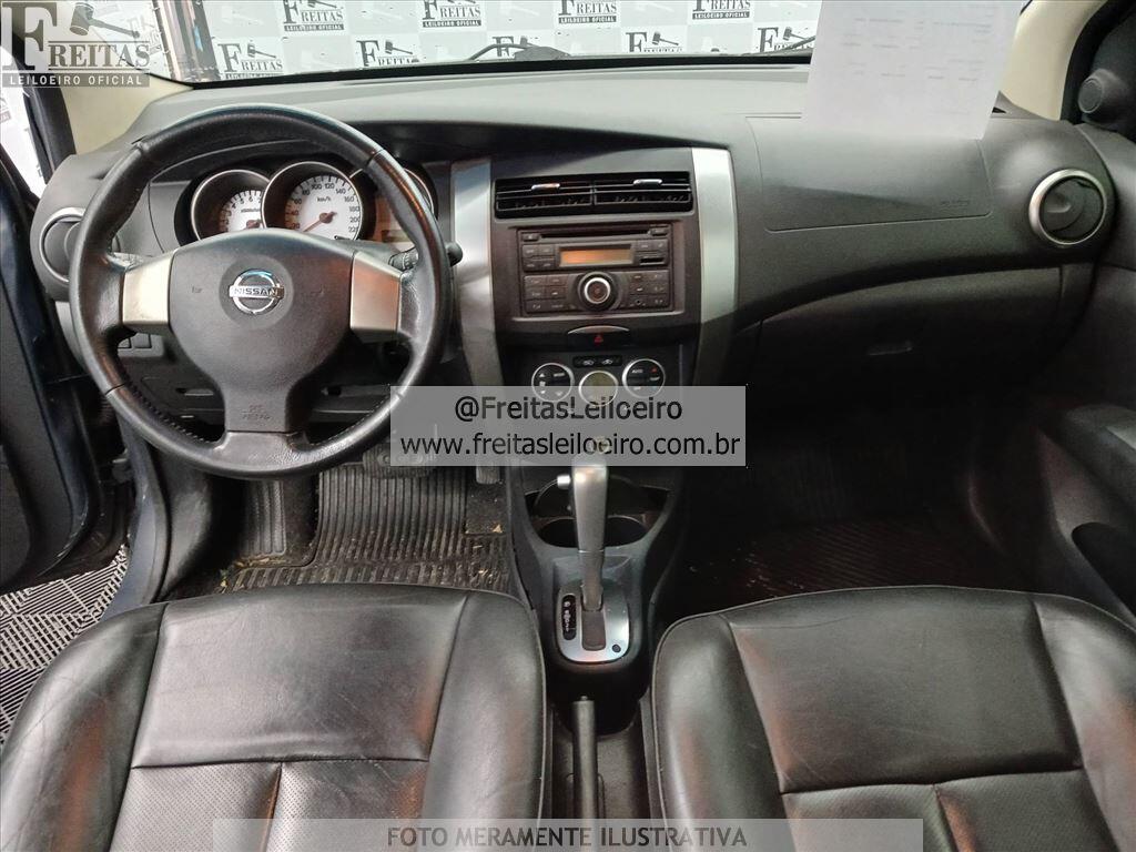 Foto 5: NISSAN/LIVINA XGEAR 18, 13/14, PLACA: F__-___6, GASOL/ALC, CINZA