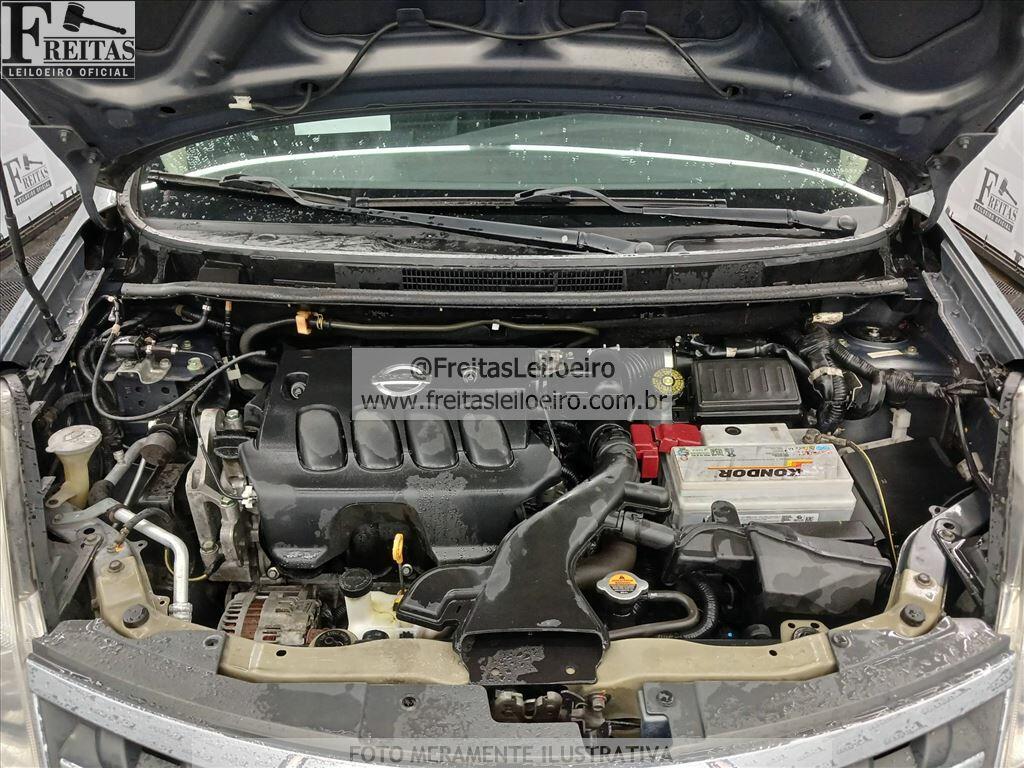 Foto 10 de 19: NISSAN/LIVINA XGEAR 18, 13/14, PLACA: F__-___6, GASOL/ALC, CINZA