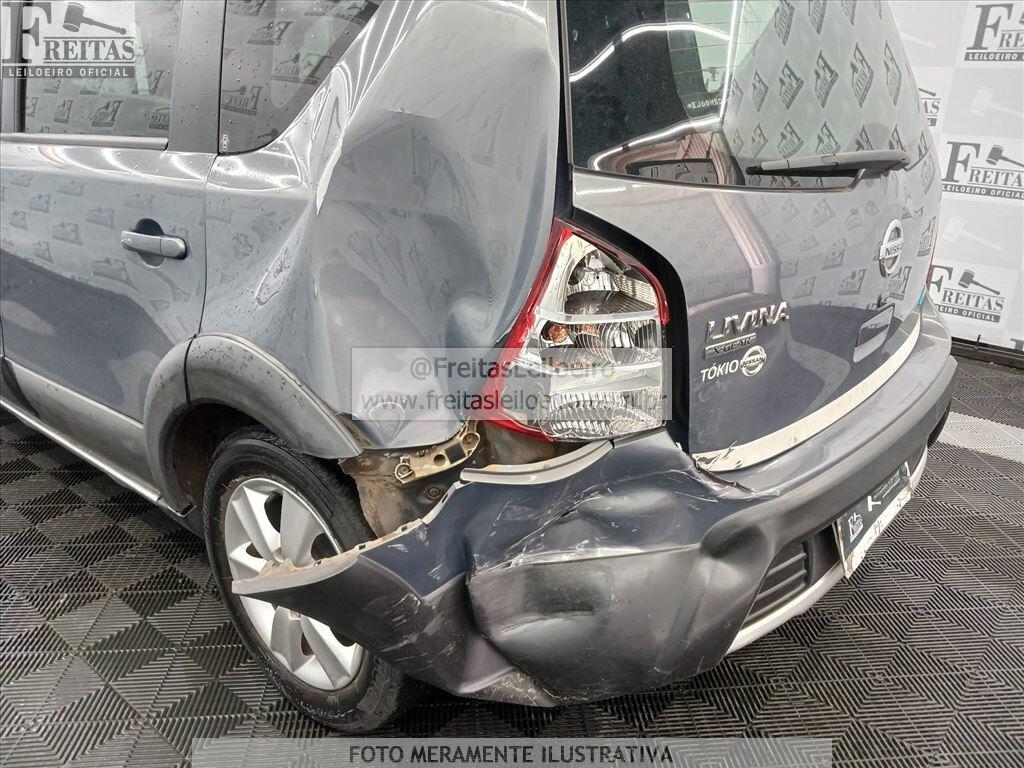 Foto 17 de 19: NISSAN/LIVINA XGEAR 18, 13/14, PLACA: F__-___6, GASOL/ALC, CINZA