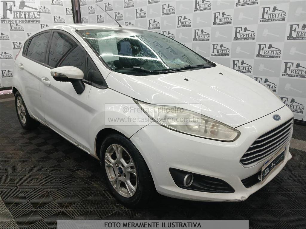 Foto 2: FORD/FIESTA HA 1.6L SE, 13/14, PLACA: F__-___3, GASOL/ALC, BRANCA