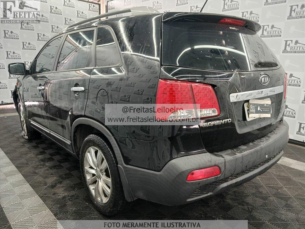 Foto 3: I/KIA SORENTO EX2 2.4G25, 12/12, PLACA: F__-___4, GASOLINA, PRETA