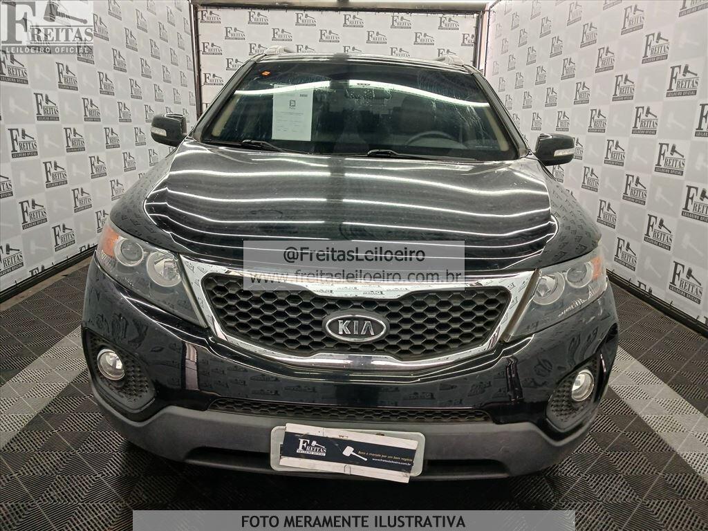 Foto 18 de 23: I/KIA SORENTO EX2 2.4G25, 12/12, PLACA: F__-___4, GASOLINA, PRETA