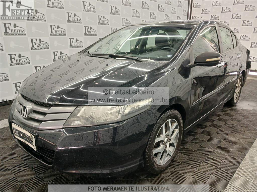 HONDA/CITY EX FLEX — leilão em Santo Andre/SP
