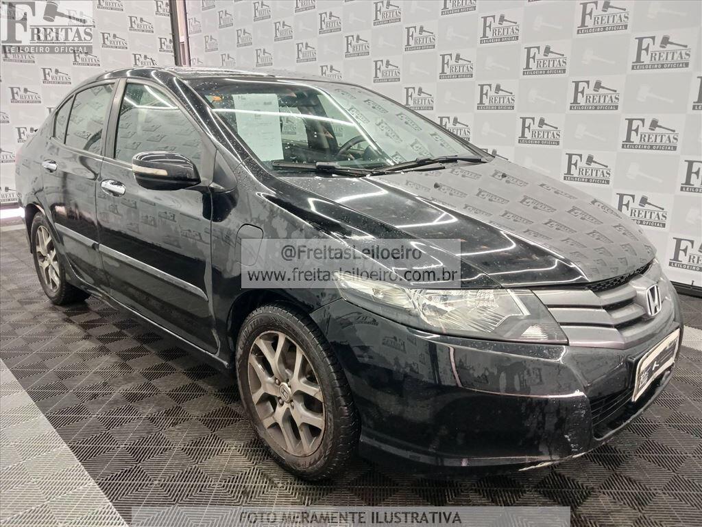 Foto 2: HONDA/CITY EX FLEX, 10/10, PLACA: E__-___5, GASOL/ALC, PRETA