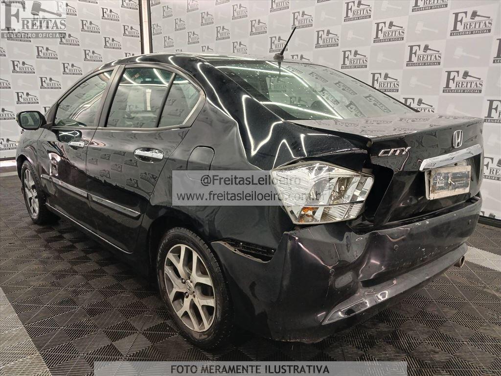 Foto 3: HONDA/CITY EX FLEX, 10/10, PLACA: E__-___5, GASOL/ALC, PRETA