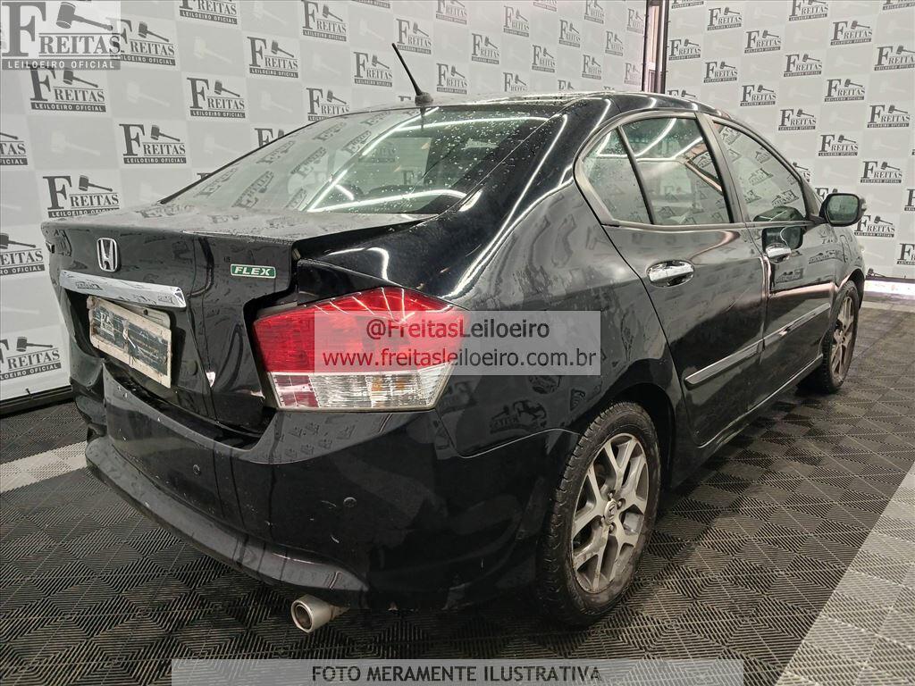 Foto 4: HONDA/CITY EX FLEX, 10/10, PLACA: E__-___5, GASOL/ALC, PRETA