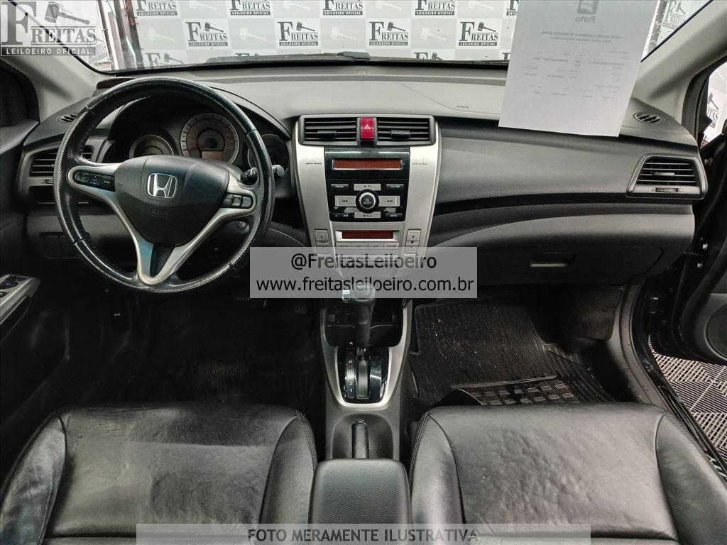 Foto 5: HONDA/CITY EX FLEX, 10/10, PLACA: E__-___5, GASOL/ALC, PRETA
