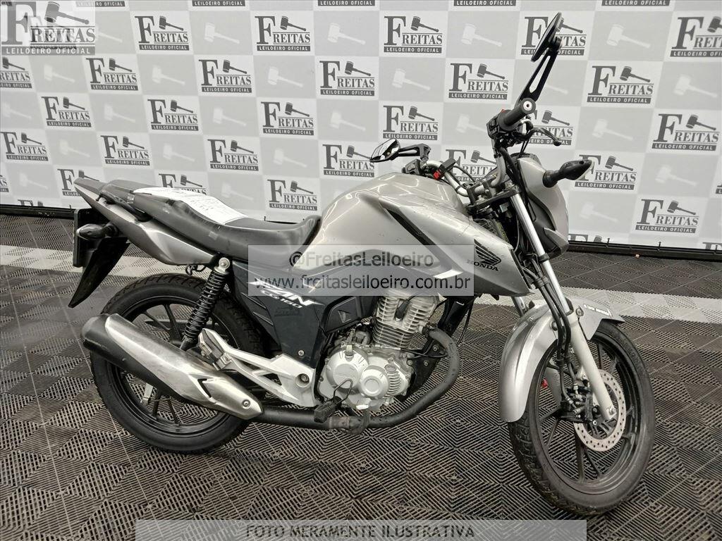 Foto 2: HONDA/CG 160 FAN, 22/23, PLACA: E__-___6, GASOL/ALC, PRATA