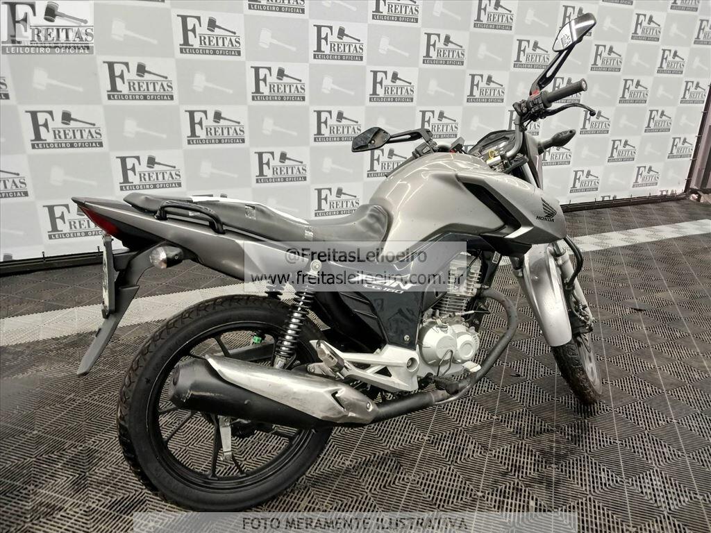 Foto 4: HONDA/CG 160 FAN, 22/23, PLACA: E__-___6, GASOL/ALC, PRATA