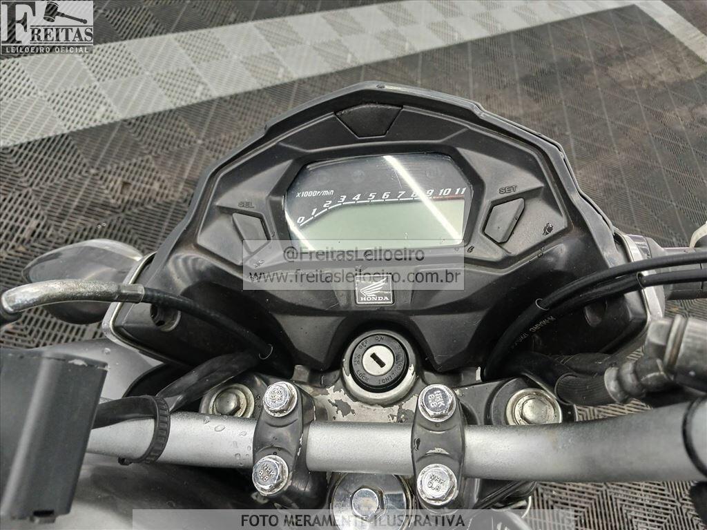 Foto 5: HONDA/CG 160 FAN, 22/23, PLACA: E__-___6, GASOL/ALC, PRATA