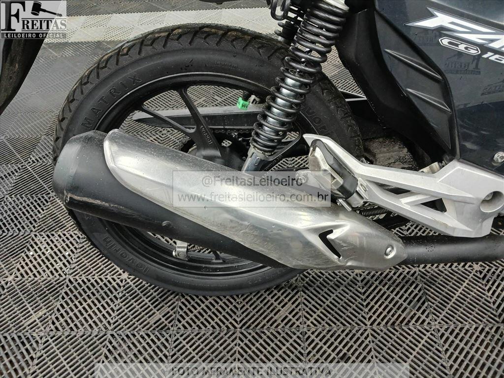 Foto 6 de 12: HONDA/CG 160 FAN, 22/23, PLACA: E__-___6, GASOL/ALC, PRATA