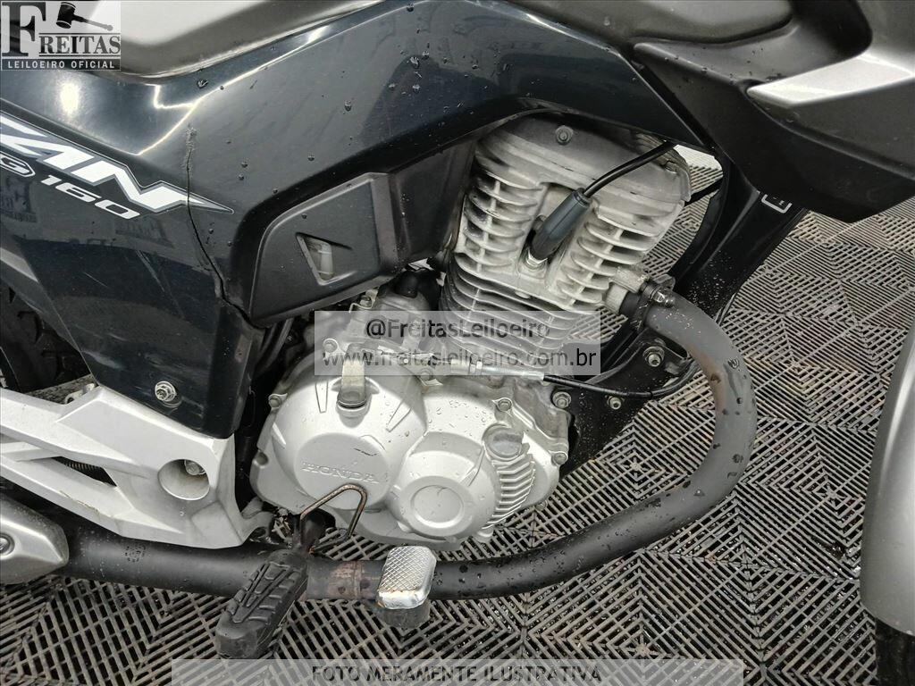 Foto 7 de 12: HONDA/CG 160 FAN, 22/23, PLACA: E__-___6, GASOL/ALC, PRATA