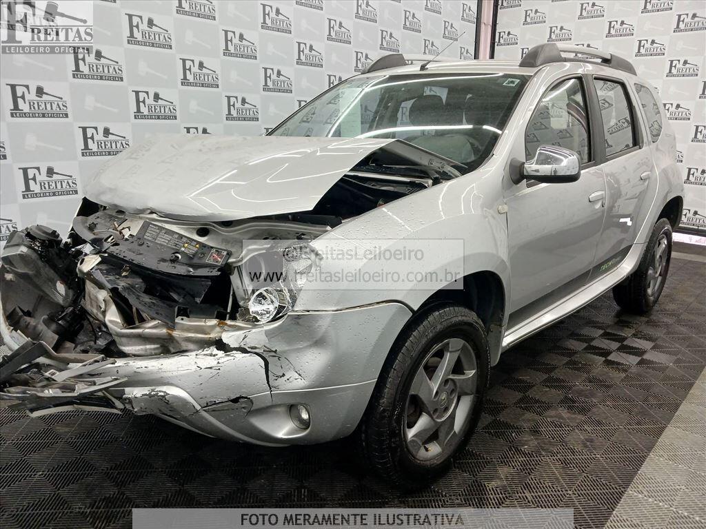 RENAULT/DUSTER 16 D 4X2 — leilão em Santo Andre/SP