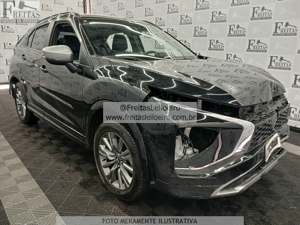 Foto 2: MMC/ECLIPSE CR RUSH, 25/26, PLACA: U__-___7, GASOLINA, PRETA