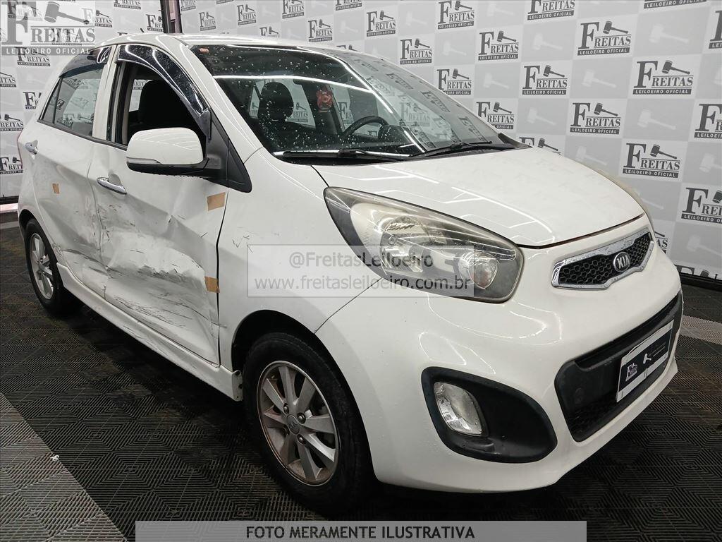 Foto 2: I/KIA PICANTO EX41.0MTFF, 12/13, PLACA: F__-___9, GASOL/ALC, BRANCA