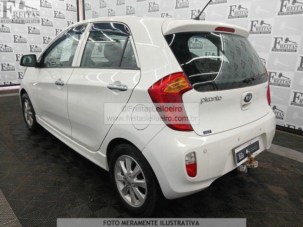 Foto 3: I/KIA PICANTO EX41.0MTFF, 12/13, PLACA: F__-___9, GASOL/ALC, BRANCA