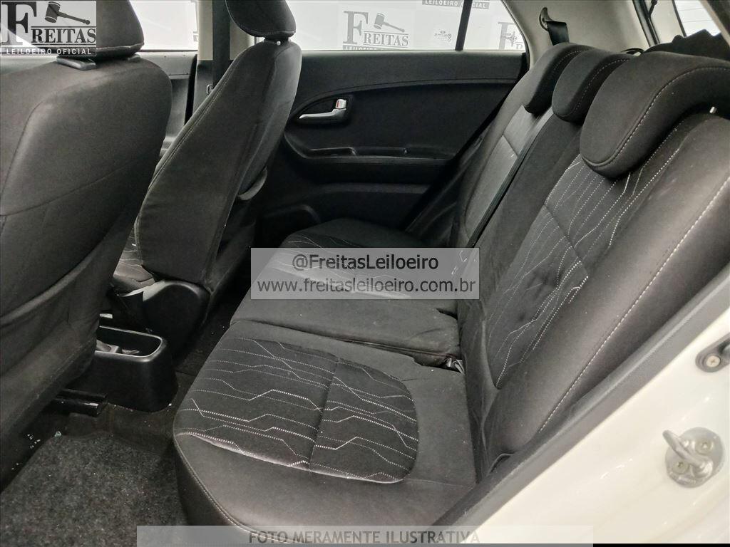Foto 7 de 16: I/KIA PICANTO EX41.0MTFF, 12/13, PLACA: F__-___9, GASOL/ALC, BRANCA