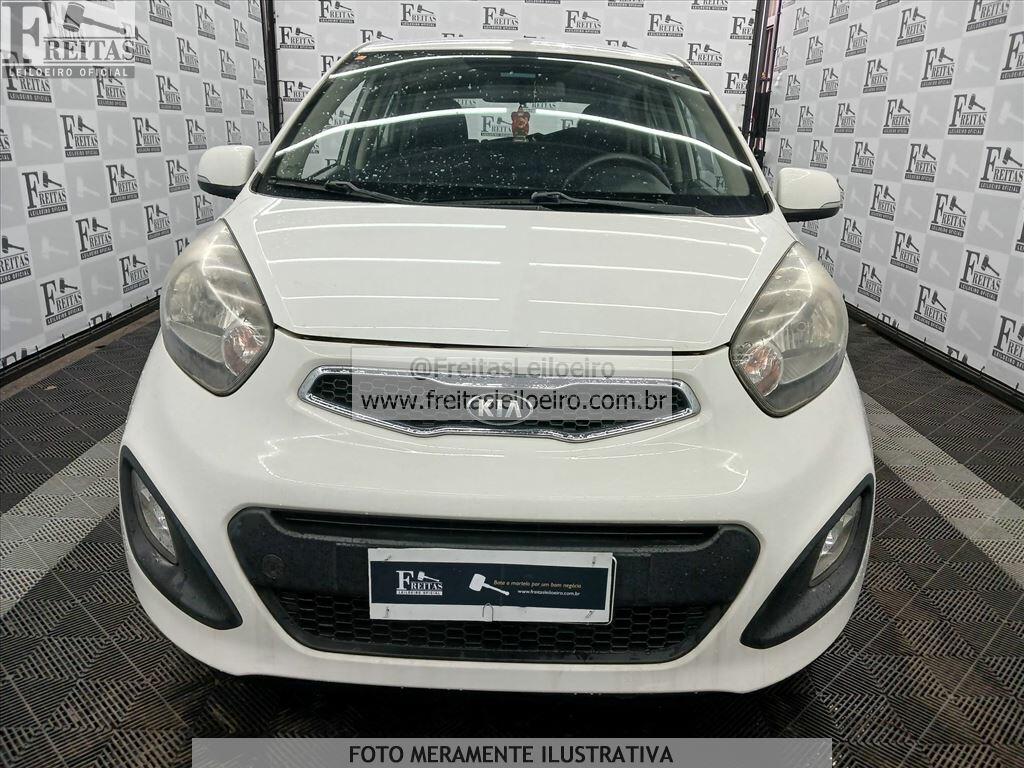 Foto 13 de 16: I/KIA PICANTO EX41.0MTFF, 12/13, PLACA: F__-___9, GASOL/ALC, BRANCA