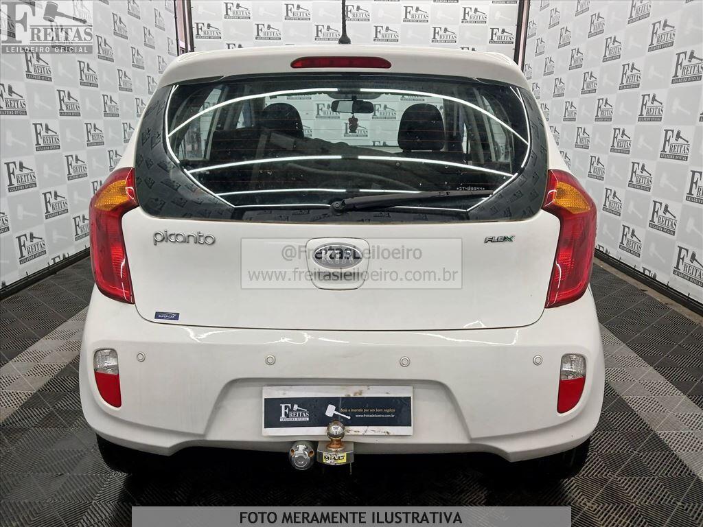 Foto 14 de 16: I/KIA PICANTO EX41.0MTFF, 12/13, PLACA: F__-___9, GASOL/ALC, BRANCA