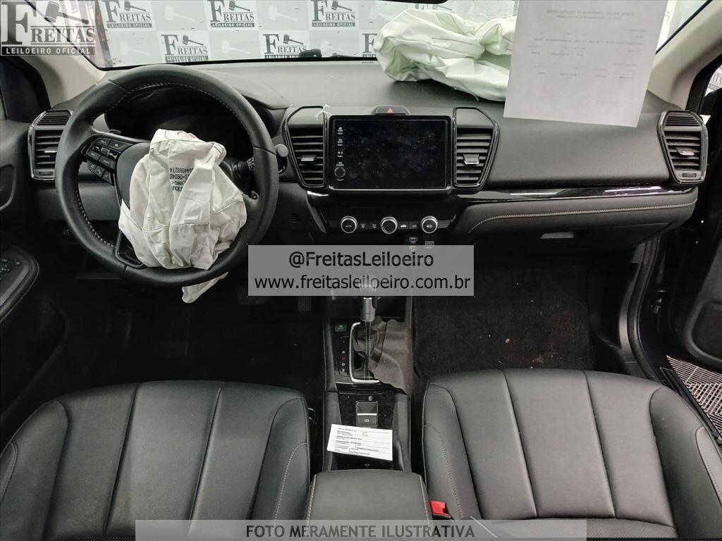 Foto 5: HONDA/CITY HATCH EXL, 24/25, PLACA: T__-___0, GASOL/ALC, AZUL