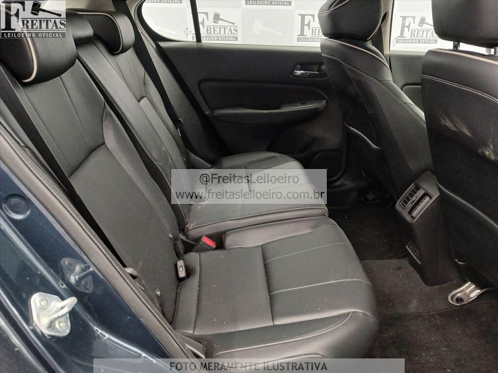 Foto 7 de 18: HONDA/CITY HATCH EXL, 24/25, PLACA: T__-___0, GASOL/ALC, AZUL