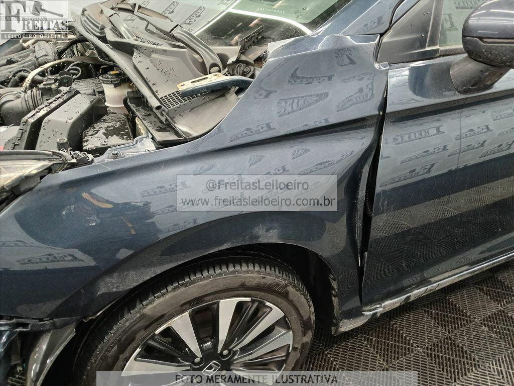 Foto 16 de 18: HONDA/CITY HATCH EXL, 24/25, PLACA: T__-___0, GASOL/ALC, AZUL