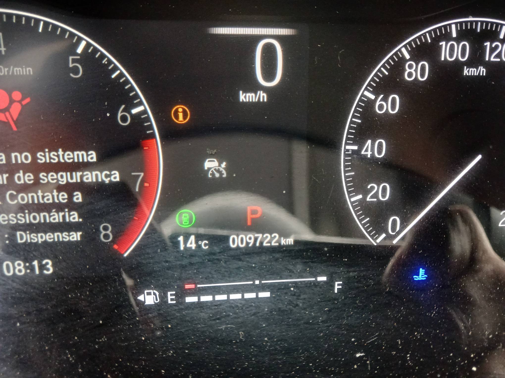 Foto 18 de 18: HONDA/CITY HATCH EXL, 24/25, PLACA: T__-___0, GASOL/ALC, AZUL