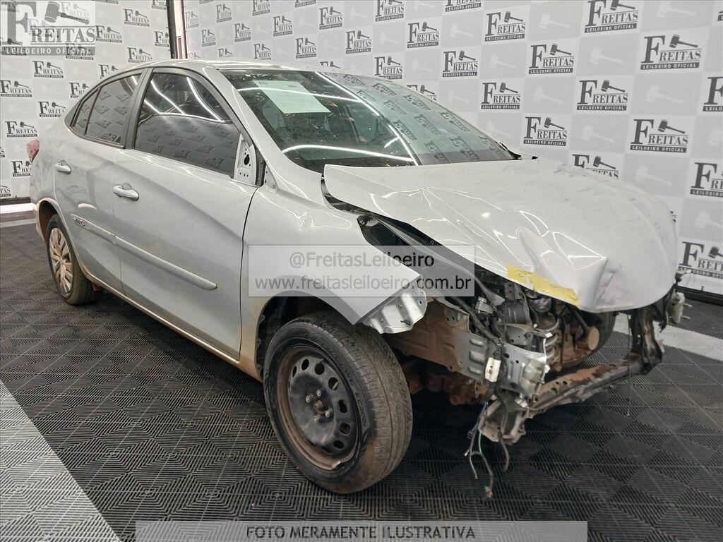 Foto 2: TOYOTA/YARIS SA XL15, 23/24, PLACA: F__-___3, GASOL/ALC, PRATA
