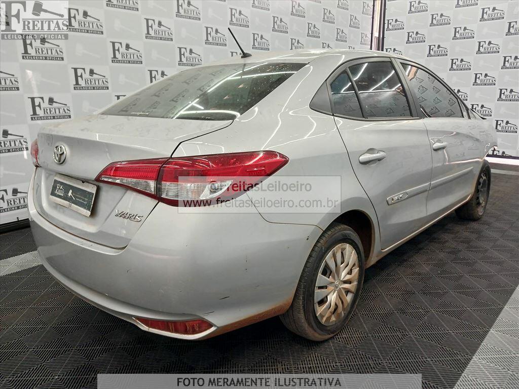 Foto 4: TOYOTA/YARIS SA XL15, 23/24, PLACA: F__-___3, GASOL/ALC, PRATA