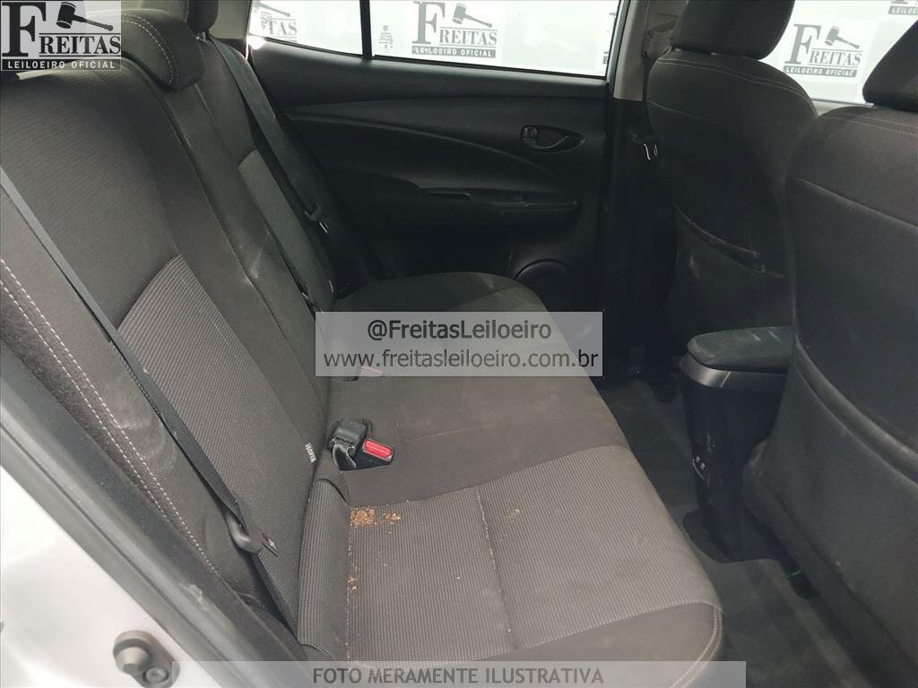 Foto 7 de 18: TOYOTA/YARIS SA XL15, 23/24, PLACA: F__-___3, GASOL/ALC, PRATA