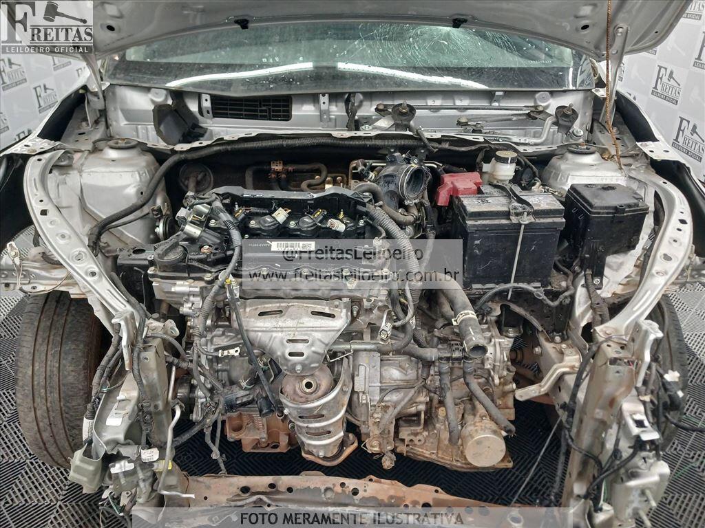 Foto 10 de 18: TOYOTA/YARIS SA XL15, 23/24, PLACA: F__-___3, GASOL/ALC, PRATA