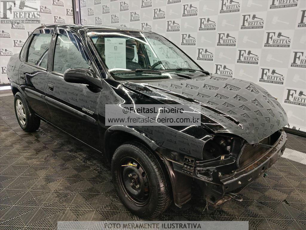 Foto 2: GM/CLASSIC SPIRIT, 04/05, PLACA: A__-___5, GASOLINA, PRETA
