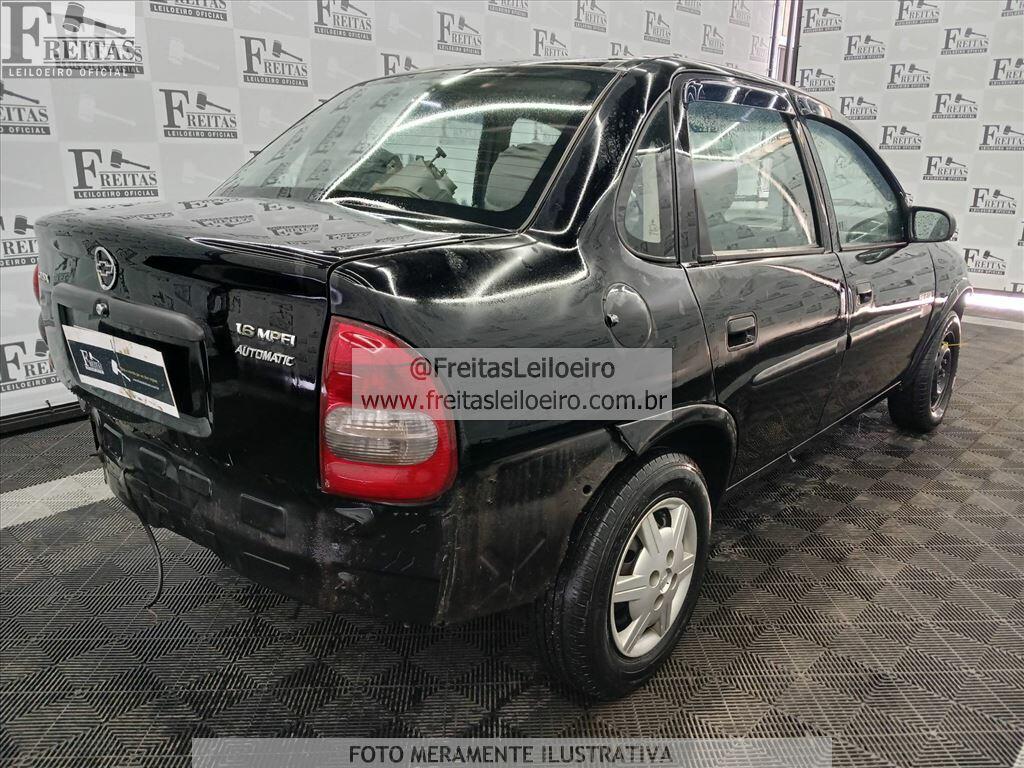 Foto 4: GM/CLASSIC SPIRIT, 04/05, PLACA: A__-___5, GASOLINA, PRETA
