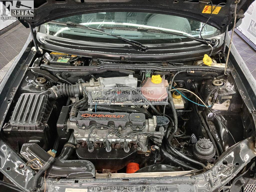 Foto 9 de 18: GM/CLASSIC SPIRIT, 04/05, PLACA: A__-___5, GASOLINA, PRETA