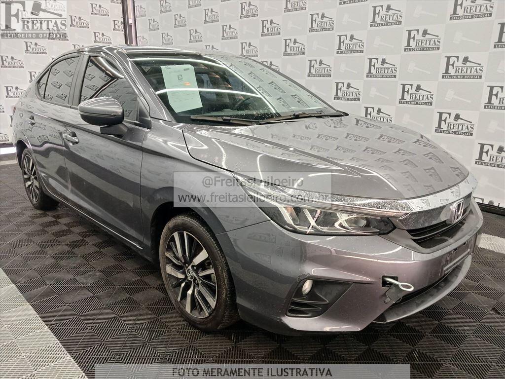 Foto 2: HONDA/CITY EXL, 22/23, PLACA: G__-___3, GASOL/ALC, CINZA
