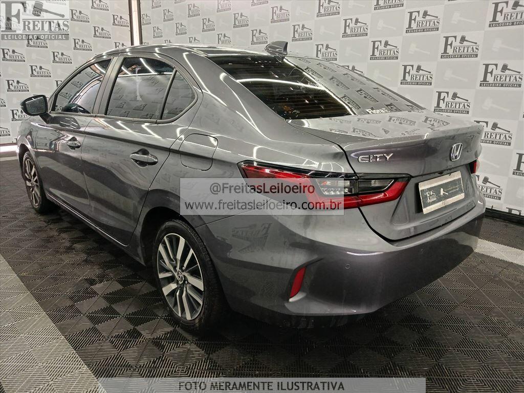Foto 3: HONDA/CITY EXL, 22/23, PLACA: G__-___3, GASOL/ALC, CINZA