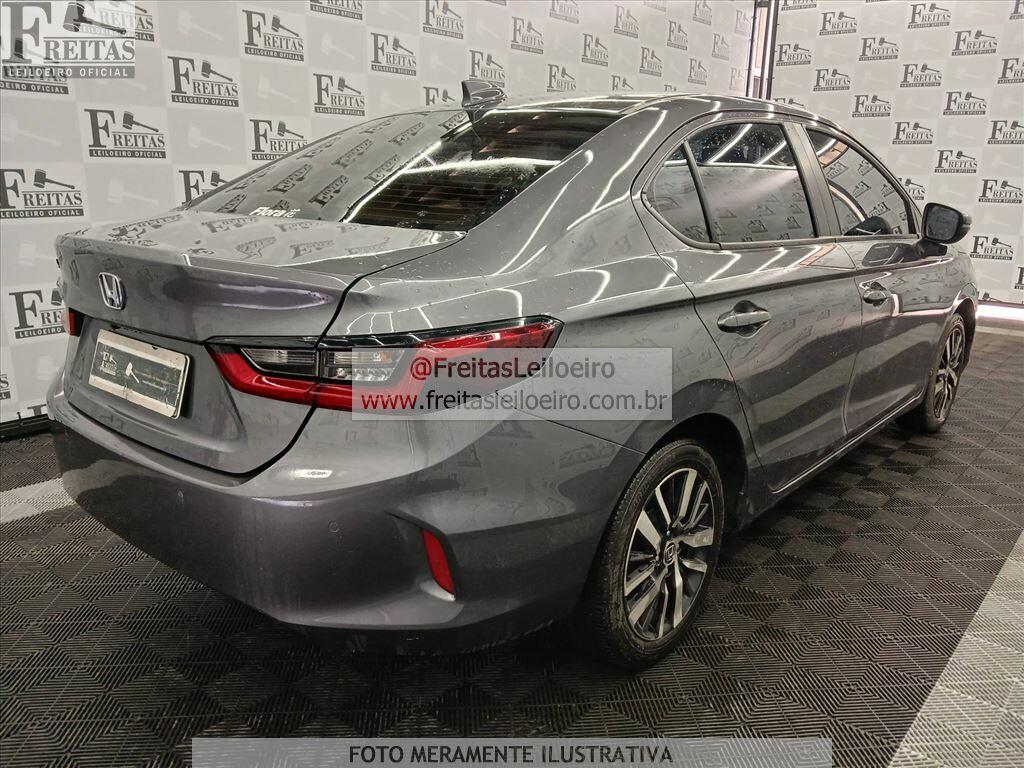 Foto 4: HONDA/CITY EXL, 22/23, PLACA: G__-___3, GASOL/ALC, CINZA