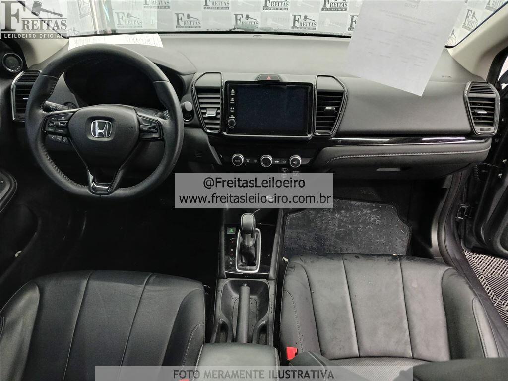 Foto 5: HONDA/CITY EXL, 22/23, PLACA: G__-___3, GASOL/ALC, CINZA