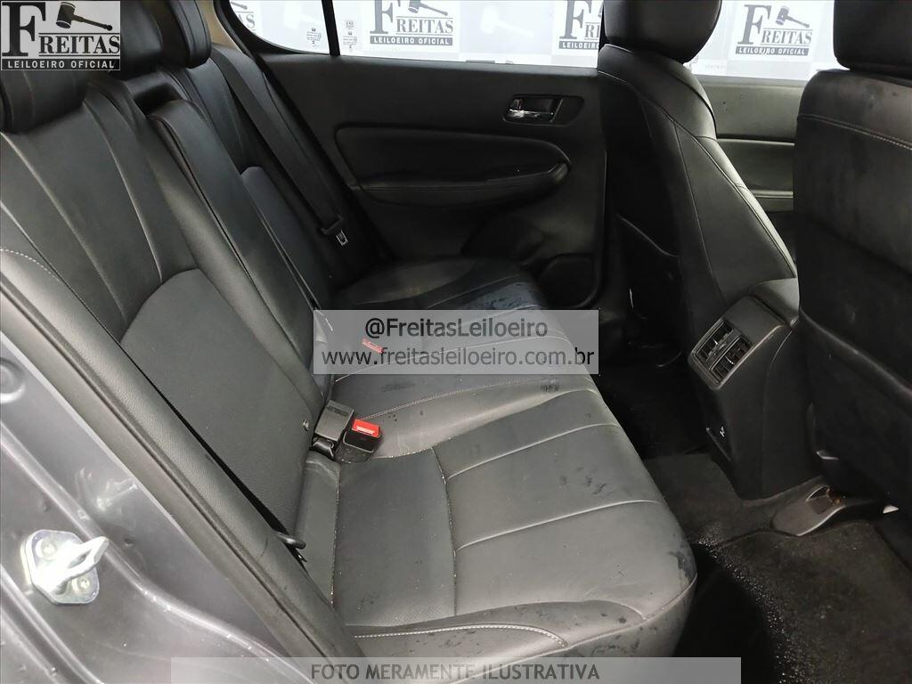 Foto 7 de 18: HONDA/CITY EXL, 22/23, PLACA: G__-___3, GASOL/ALC, CINZA