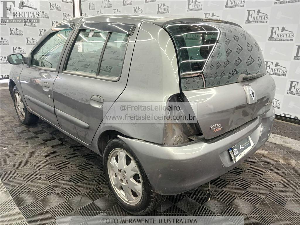 Foto 3: RENAULT/CLIO EXP 10 16VH, 05/06, PLACA: D__-___7, GASOL/ALC, CINZA
