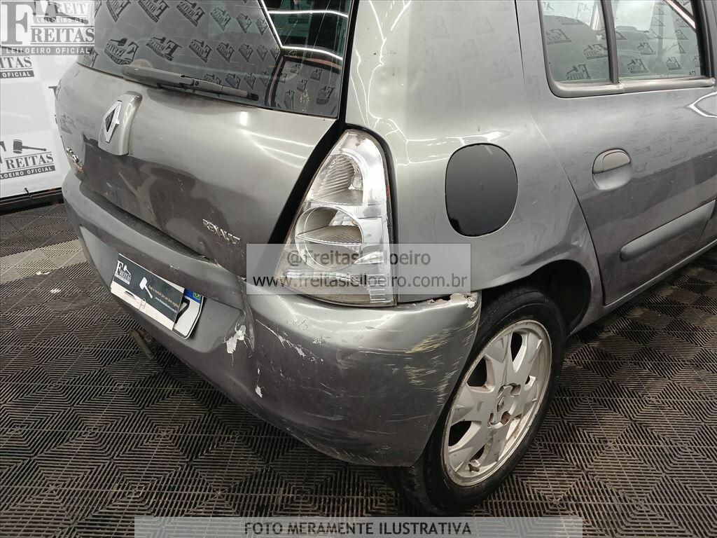 Foto 16 de 18: RENAULT/CLIO EXP 10 16VH, 05/06, PLACA: D__-___7, GASOL/ALC, CINZA