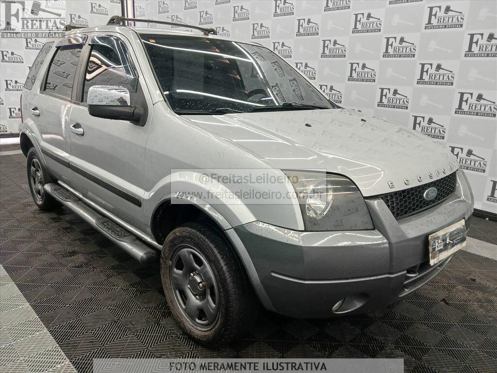 Foto 2: FORD/ECOSPORT XLS1.6FLEX, 05/06, PLACA: D__-___9, GASOL/ALC, PRATA
